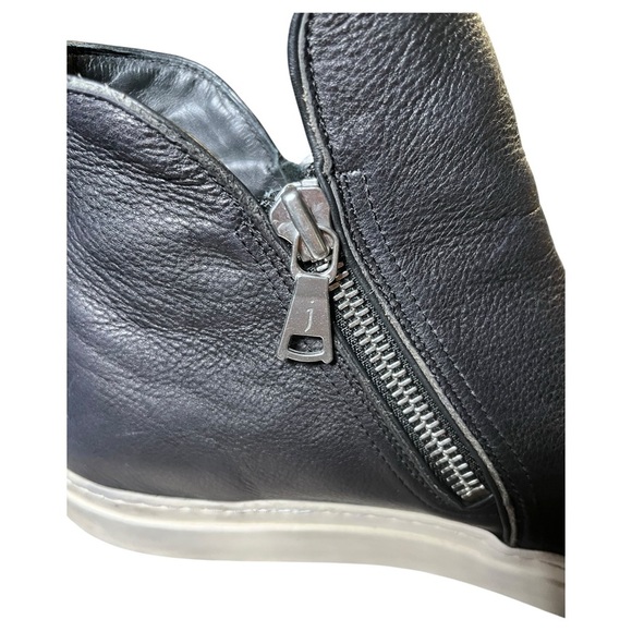 John Varvatos 315 Reed Wire Zip Sneaker Double Zip Skate Shoe Rare - Picture 9 of 16